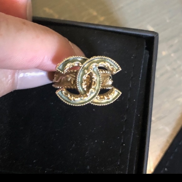 CHANEL Jewelry - ❣️SOLD❣️ Chanel ring